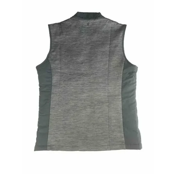 Johnnie-O Men’s Lake Huck Performance Mixed Media Vest Cosmos Blue Small - Picture 2 of 7